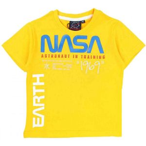 NASA - T-shirt - Geel - Maat 140