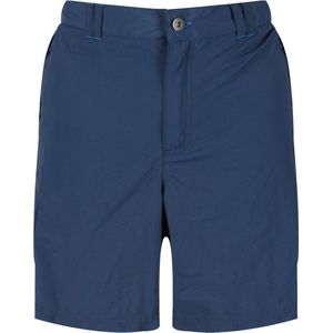 Regatta - Men's Leesville II Walking Shorts - Outdoorbroek - Mannen - Maat 60 - Blauw