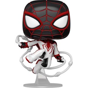 Funko Pop! Marvel’s Spider-Man: Miles Morales -Miles Morales in White Suit