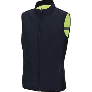 Tucano Urbano Bodywarmer Nano Switch Heren Polyester Blauw Mt L