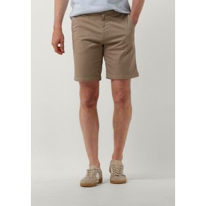 Boss Chino-slim-short Broeken Heren - Beige - Maat 32