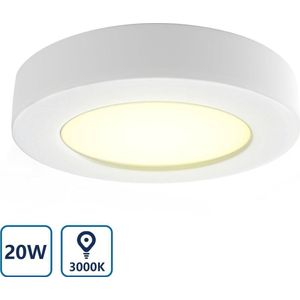 Aigostar LED Plafondlamp - Ceiling lamp - 20W - 3000K - Ø 247 mm