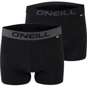 O'Neill premium heren boxershorts 2-pack zwart - maat XXL