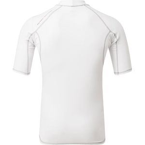 Gill Mens Pro Short Sleeve Rash Vest - White