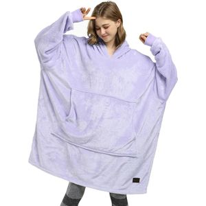 Oversized Deken Hoodie Fleece Fluffy Snuggle Hoodies