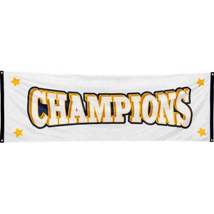 Boland - Polyester banner 'Champions' - Sport - Sport