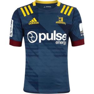 Adidas Highlanders rugby shirt maat medium