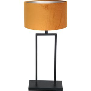 Tafellamp Stangs-s1-lichtss-sE27 fittings-sgoud & zwarts-smodern designs-swoonkamers-sslaapkamer