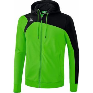 Erima Club 1900 2.0 Trainingsjack met Capuchon - Jassen  - groen - M