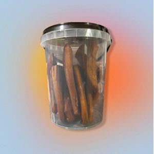 Gerookte Varkensoren - 300gr - 100% natuurlijke hondensnacks - heerlijke voedingssnacks voor honden