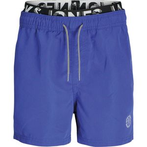 JACK & JONES JUNIOR JPSTFIJI JJSWIM WB LY SN JNR Jongens Zwembroek - Maat 140