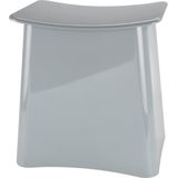 WENKO Wasmand en Badkruk Wing Grijs