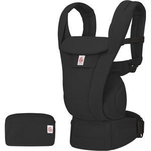 Ergobaby Omni Deluxe Cotton Draagzak - Onyx Black