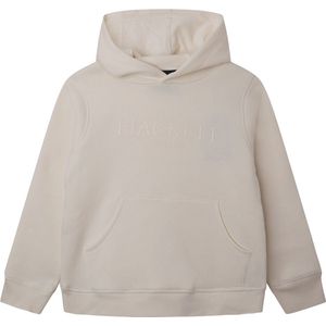 Hackett London Sweatshirt Met Capuchon Wit 7 Years Jongen