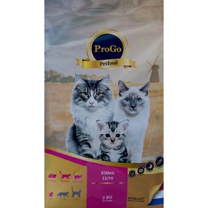 ProGo Kitten 33/19 7 KG