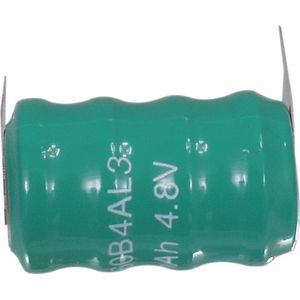 HQ NIMH-60/4 Nikkel-Metaalhydride (NiMH) 60mAh 4.8V oplaadbare batterij/accu