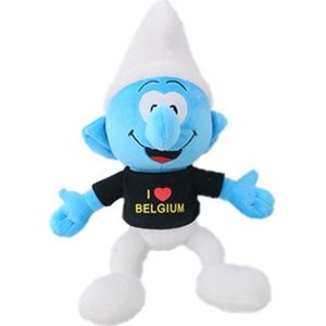 Smurfen Knuffel - 30 cm - I Love Belgium