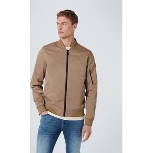 No Excess Mannen Jack Met Bomberkraag Khaki L