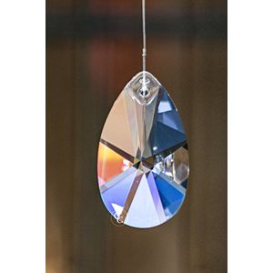 Raamkristal Luster Classic 98 mm Silvercrystal Asfour ( 32% Pbo ) ( Feng Shui kristal , Raamhanger , Sun Catcher , Regenboogkristal )