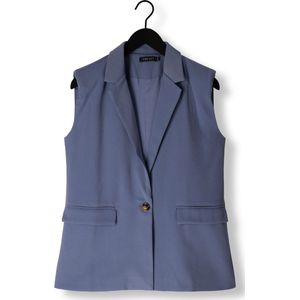 Ydence Gilet Lima Dusty Blue - Maat L