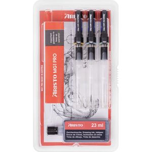 Aristo tekenpen - PRO Aristo College - set 4-delig - 0.25-0.35-0.50mm - AR-64303