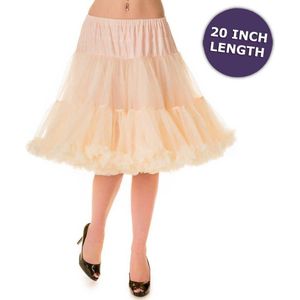 Banned - Walkabout Petticoat - XL/XXL - Creme