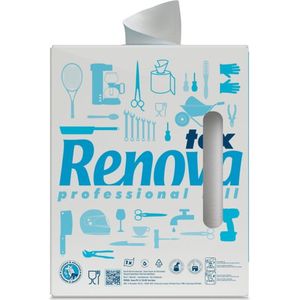 Renova TEX Witte reinigingsdoek 315 vellen 120 m