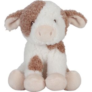 Little Dutch - Knuffel koe 25cm - Little Farm