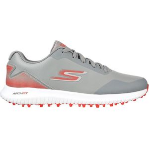 Skechers Golf Skechers Go Golf Max 2 Arch Fit golfschoenen voor heren - Grijs / Rood Maat 46 waterdicht