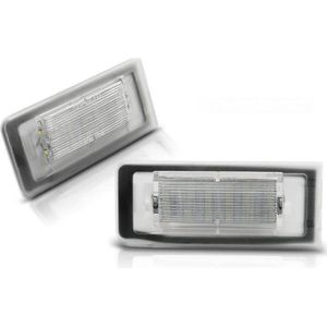 Kentekenverlichting LED AUDI TT 8N 99-06 LED