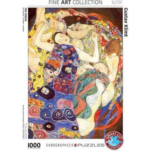 Eurographics The Virgin - Gustav Klimt (1000)