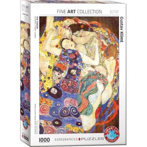 Eurographics The Virgin - Gustav Klimt (1000)