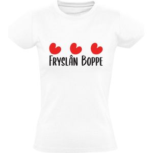 Fryslan Boppe Dames T-shirt | Friesland | shirt