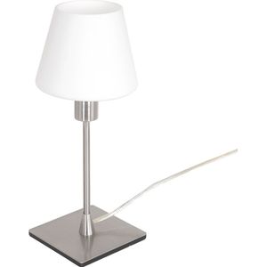 Steinhauer tafellamp Ancilla - staal - metaal - 13,5 cm - E14 fitting - 3100ST