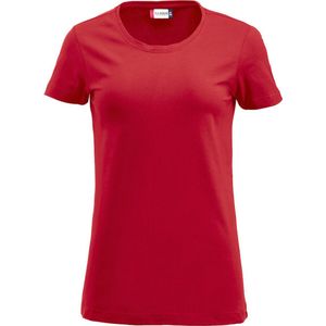 Clique Carolina S/S 029317 - Rood - XXL
