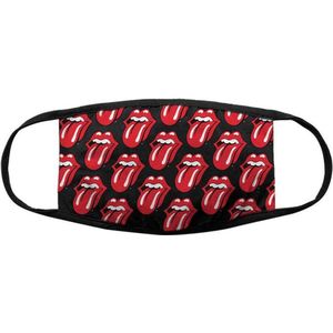 The Rolling Stones Masker Tongue Repeat Zwart