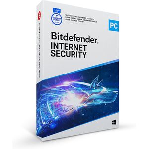 Bitdefender Internet Security 2023 - 1 PC - 1 jaar