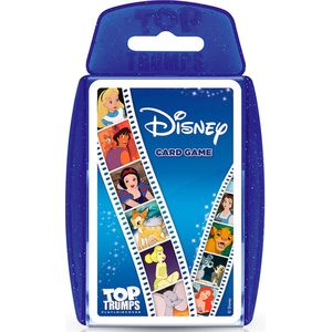 Winning Moves Disney Classics - Speelkaarten - Top Trumps (Engels)