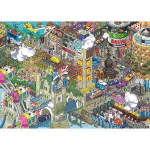 Puzzel London Quest (1000 stukjes) - Pixorama Serie
