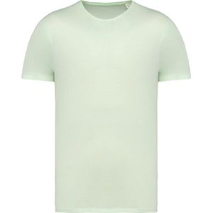 Vintage Washed unisex T-shirt korte mouwen Native Spirit Green Apple - 3XL