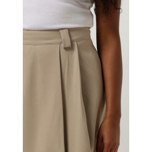 My Essential Wardrobe Maganmw Skirt Rokken Dames - Beige - Maat S