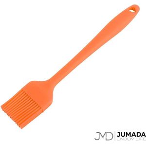 Jumada's Mini Bakkwast - Voedselkwast - Kwast - Siliconen - Oranje
