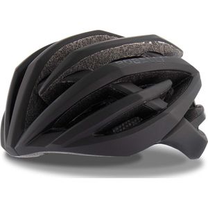 Rogelli Tecta Fietshelm - Sporthelm - Helm Volwassenen - Zwart - Maat S/M - 54-58 cm