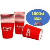 Royco bekers vending 1000 stuks - 20 cl