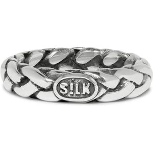 SILK Jewellery - Zilveren Ring - Fox - 263.17 - Maat 17,0
