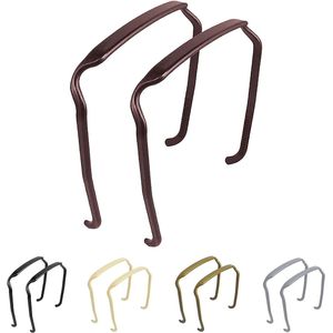 Zonnebril look haarband - diadeem - sunglasses look - tiktok - Bruin - 2 Stuks