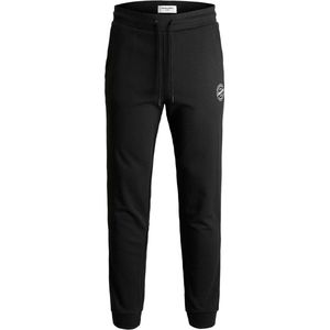 JACK & JONES GORDON SHARK JOGGINGBROEK ZWART - MAAT 42