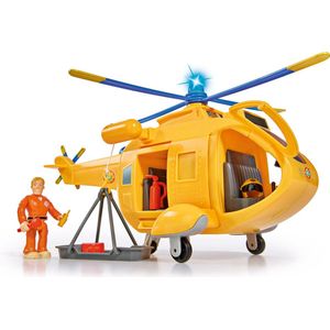 Brandweerman Sam Wallaby 2 Helikopter mef Figuur