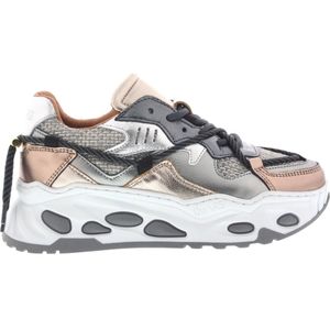 Dames Sneakers Dwrs Saturnus Grey/stone Zilver - Maat 38