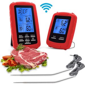 Koopjes voor Jou Draadloze Vleesthermometer / BBQ Thermometer